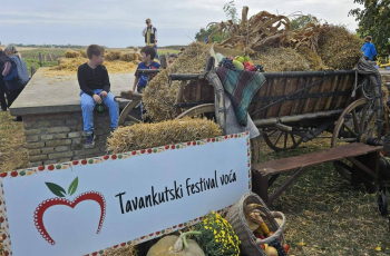 XV. Tavankutski festival voća i autohtonih rukotvorina