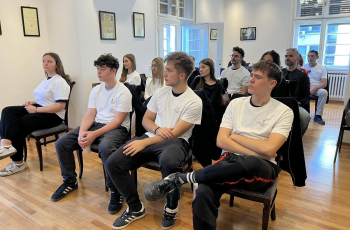 U prostorijama Fondacije »Antun Gustav Matoš« u Beogradu održana radionica »Od školskih klupa do poslovnog svijeta«