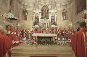 Proslava zaštitnika Srijemske biskupije sv. Dimitrija u Srijemskoj Mitrovici