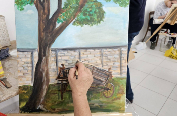 Prva »Bodrogova« likovna kolonija