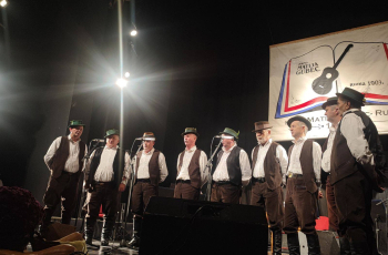 Koncert HKPD-a »Matija Gubec« u Rumi