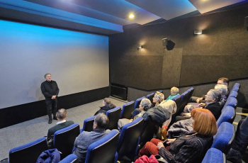 »Ciklus hrvatskog filma u Vojvodini« gostovao je u Somboru
