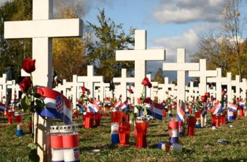 Obilježavanje 34. obljetnice stradanja Vukovara i Škabrnje