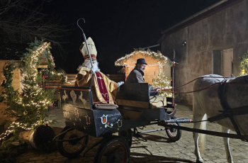 Sveti Nikola obradovao mališane u Monoštoru