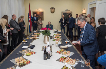 Prijem Veleposlanstva RH i Hrvatskog poslovnog kluba u Beogradu