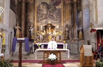 Proslava blagdana svetog Josipa u Petrovaradinu