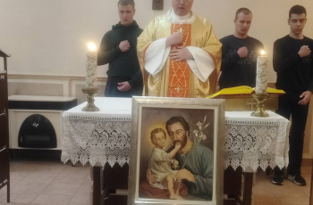 Proslava svetog Josipa u Rumi