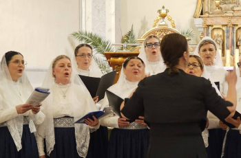 Koncert hrvatskih korizmenih pjesama u Somboru