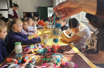 Uskrsna radionica u Beregu