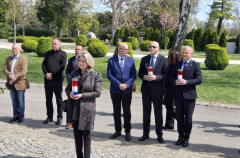 Odana počast žrtvama iz Vojvodine: poziv na izgradnju spomen-obilježja u Srbiji