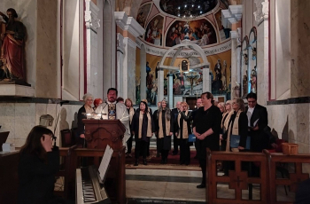 Uskrsna radost na koncertu na Tekijama