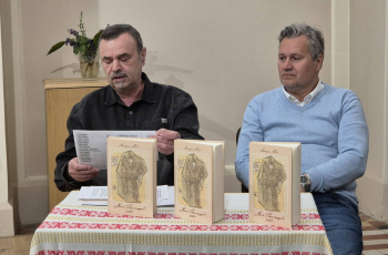 Predstavljen roman »Maria Theresianopolis 1787« Dražena Prćića