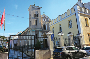 Krist Kralj najstarija župa, Beograd