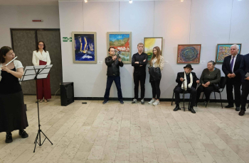 Izložba slika s XIII. saziva Međunarodne umjetničke kolonije »Stipan Šabić 2025.«