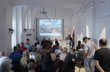Predstavljanje Hrvatske nacionalne vizije u Petrovaradinu i Rumi