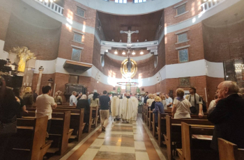 Stota obljetnica franjevačkog samostana i župe Sv. Ante u Beogradu