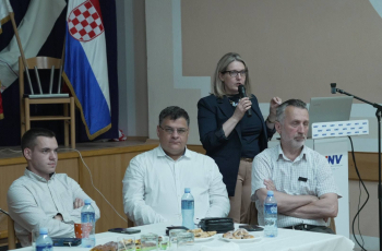Hrvatska nacionalna vizija predstavljena u Opovu i Novom Slankamenu