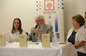 »Književni salon« s Lajčom Perušićem u Subotici