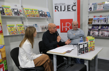 ZKVH i »Hrvatska riječ« na novosadskom Sajmu knjiga 