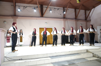 Zajednički koncert folkloraša iz Subotice i Temerina