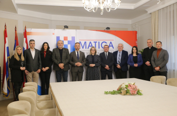 Ministar Marin Piletić u posjetu HNV-u: socijalni programi Republike Hrvatske i za Hrvate u Srbiji