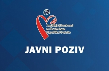 Javni poziv za Hrvate izvan Hrvatske