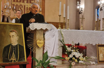 Večer posvećena biskupu  Lajči Budanoviću