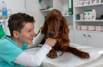 Prva vlasnica veterinarske ambulante