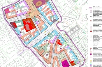 Radi se novi detaljni plan centra