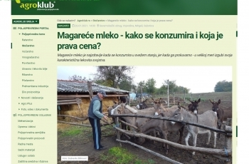 »Hrvatska riječ« na »Agroklubu«