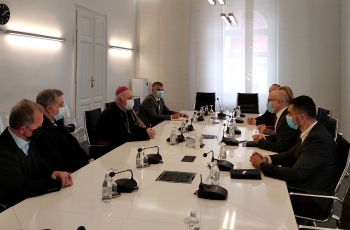 Pomoć, podrška i obnova objekata Katoličke crkve