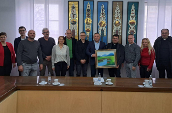 Župan Dekanić primio Hrvate iz Bača i Vajske