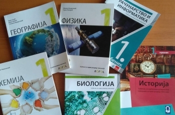 Prevođenje srednjoškolskih udžbenika 