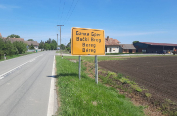 Bereg, selo sa sve manje stanovnika