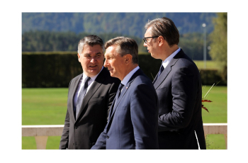 Milanović podržao europski put Srbije, Vučić mu zahvalio