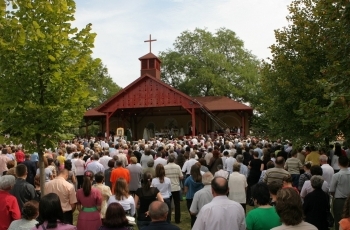 Hodočašće Gospi na Bunarić