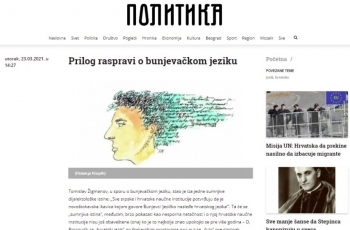 Novoštokavski ikavski najveći je hrvatski dijalekt
