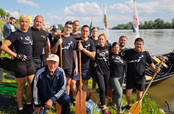 Spektakl na Savi: Prvi maraton lađa u Slavonskom Brodu