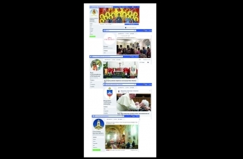 Katolička crkva na Facebooku