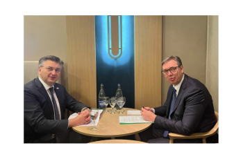 Vučić i Plenković o rješavanju otvorenih pitanja
