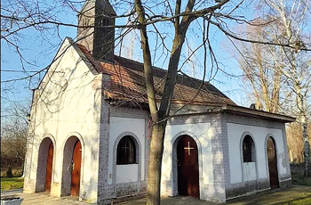 Katolički ktitor  pravoslavne crkvice