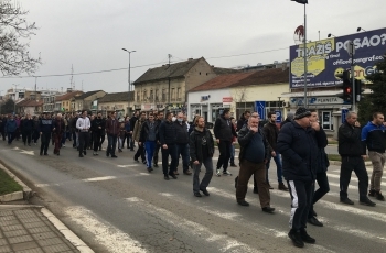 Od Golubinaca do Stare Pazove tri puta dužim putem