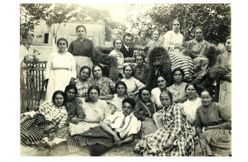 Ženski torzo »Dužijance«