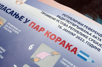 Većina glasala za promjenu Ustava