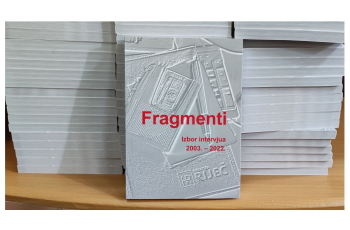 Fragmenti : Izbor intervjua 2003. – 2022.