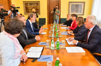 Žigmanov kod Gojković i Juhásza: Suradnja na unaprjeđenju ljudskih i manjinskih prava