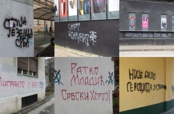 Nastavak širenja ekstremističkih ideja