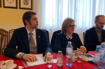 Vojnić i Baštovanović na sastanku s predstavnicima Vijeća Europe
