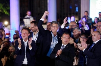 Uvjerljiva pobjeda HDZ-a