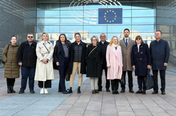 Saborski zastupnici u posjetu Bruxellesu